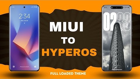 Convert MIUI to HyperOS Without Update! | MIUI to HyperOS Theme | Part 1 | HyperOS Theme for MIUI