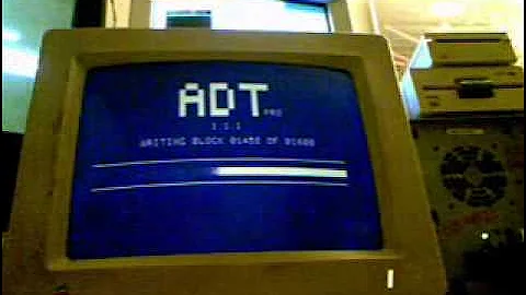 ADTPRO on Apple IIgs