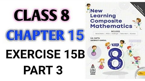 Class-8th Ch-15 "Ex-15B" Line Graphs (NEW LEARNING COMPOSITE MATHEMATICS)