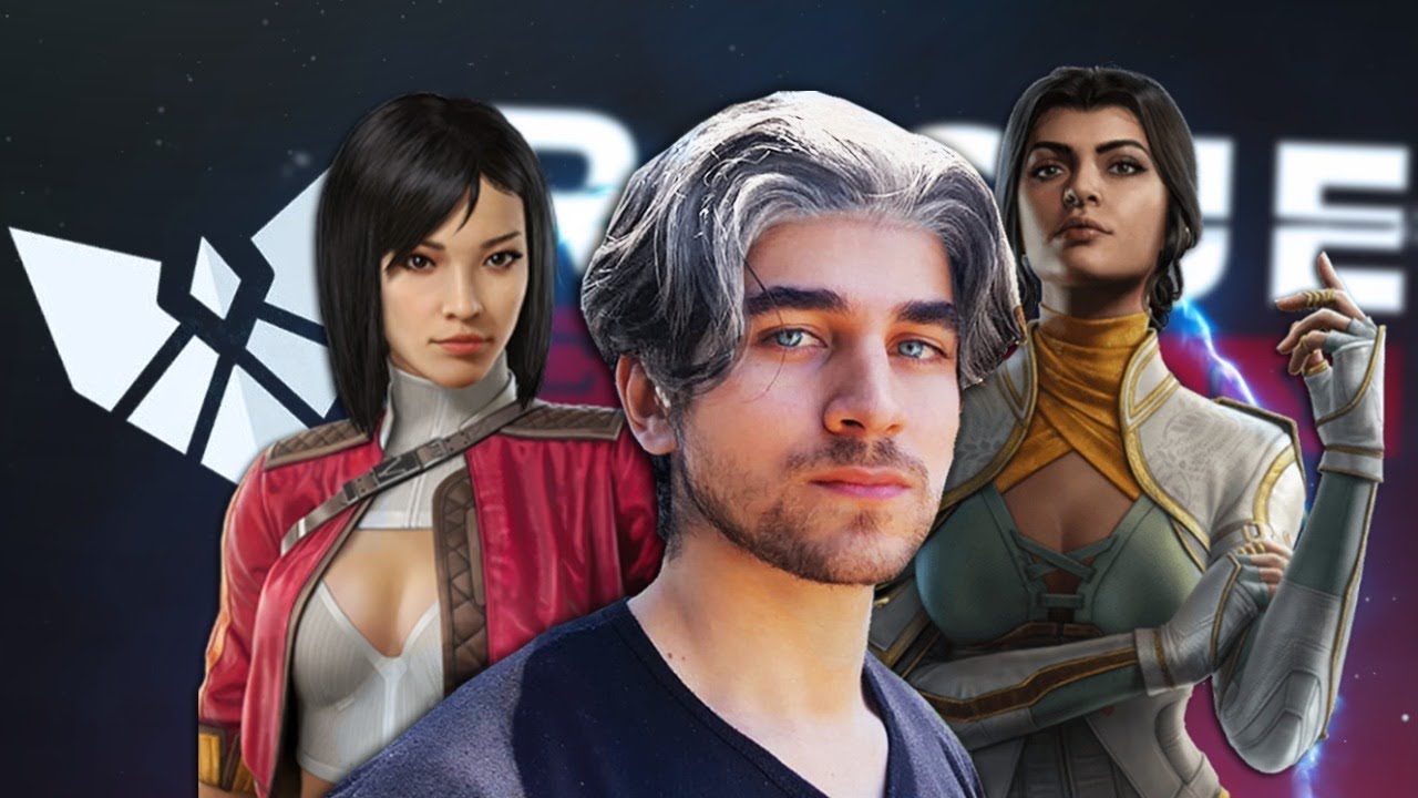 HOLA JUAN CARLOS... SOY EL ESPIRITU (Rogue Company)