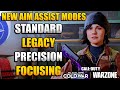 New Broken Aim Assist Options for Controller ( Standard, Legacy, Precision & Focusing) | Cold War