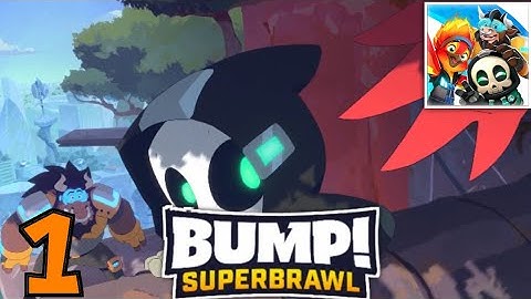 BUMP! Superbrawl Gameplay Walkthrough (Android,iOS)