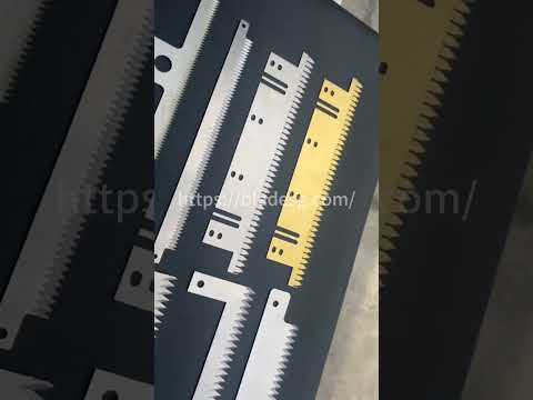 High-Performance Serrated Blades for Sealing & Cutting | ShengAo Carbide Blades