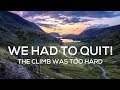 We had to QUIT the walk was just too hard! -  Warnscale Lake District | LANDSCAPE PHOTOGRAPHY