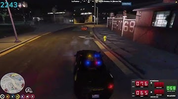 Cops Weird Comment Towards Alex ( ANGELS)...(NoPixel 3.0)