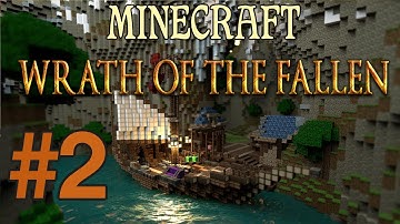 Minecraft: Wrath of the Fallen w/ Doublepulse & Rewas514: Part 2 - GRENON!