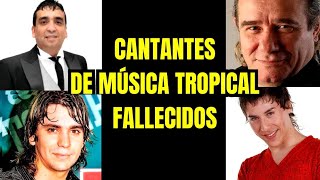 Cantantes de la Movida Tropical que Murieron (Cumbia y Cuarteto) - La Argentina Oscura