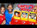 Guess the anime vs aj shabeel ft goku naruto  yugi