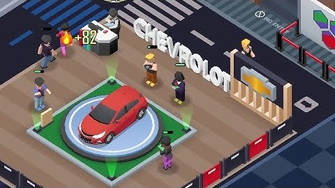 Idle Car Show Master 😁 new android game, tycoon game running a car show empire