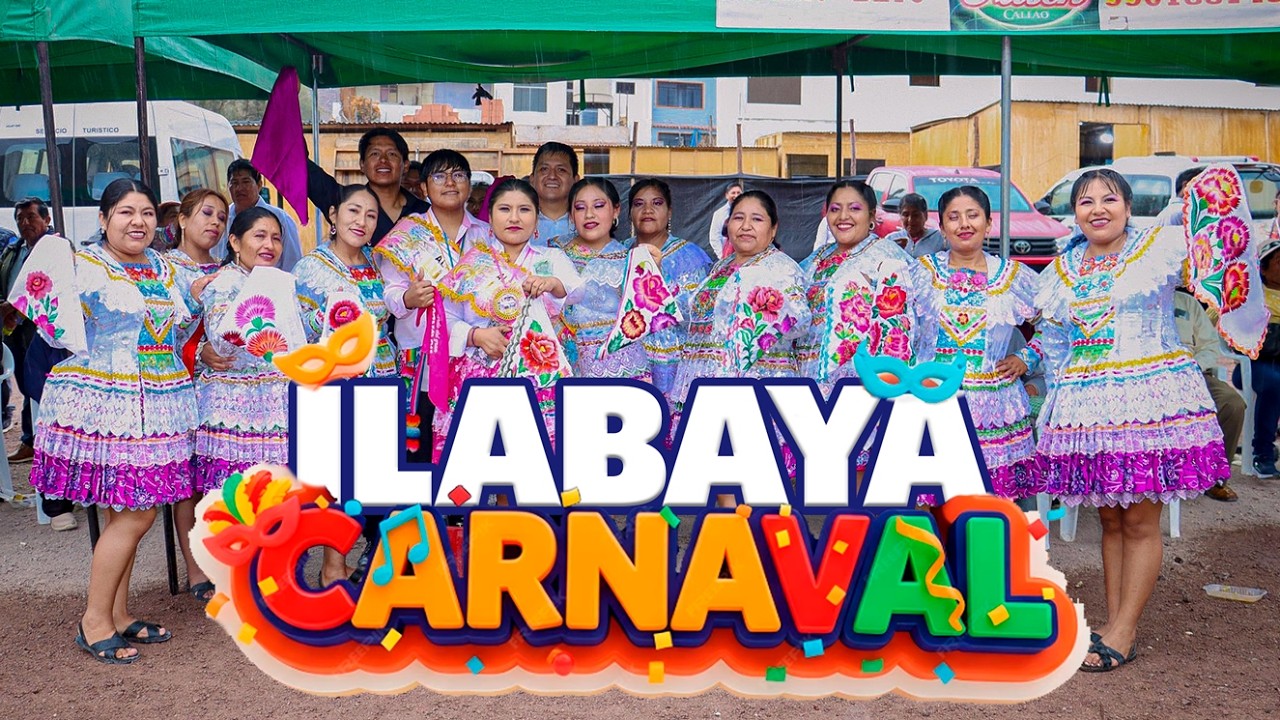 Con gran entusiasmo, color y tradición, se dio inicio oficial a los Carnavales Ilabaya 2026