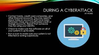Disasters Trainings - Cybersecurity