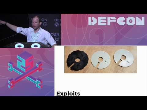 DEF CON 25 - Nathan Seidle - Open Source Safe Cracking Robots