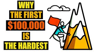 Why The FIRST $100,000 Is The HARDEST ( And the NEXT is EASY - Explained)