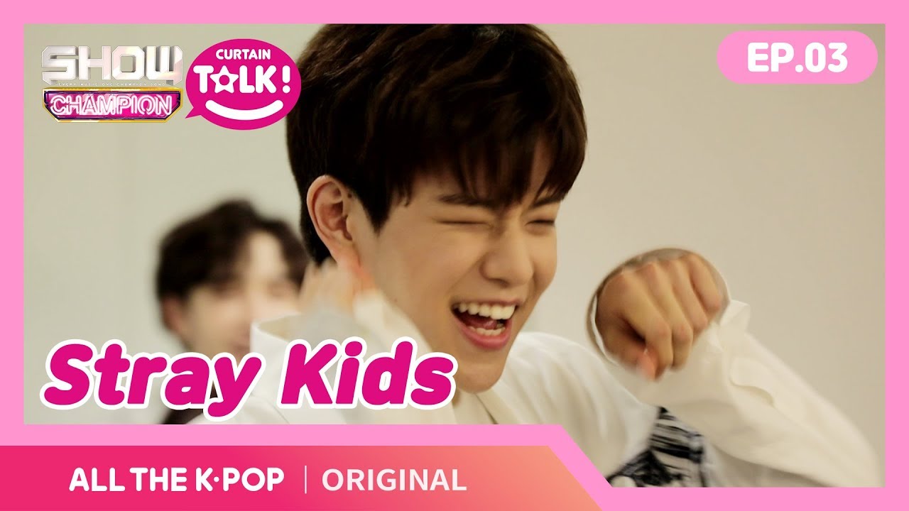 [쇼챔피언 커튼톡][ENG] 스트레이 키즈 승민, 깜찍한 ‘샤샤샤’ 애교