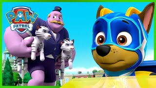 Mighty Pups gegen MegaBürgermeister Humdinger!  PAW Patrol Germany  Cartoons für Kinder