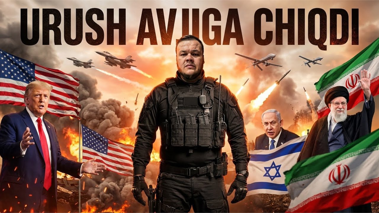 ERON AMERIKA ISROIL URUSH AVJIDA