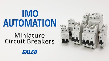 IMO Automation Miniature Circuit Breakers