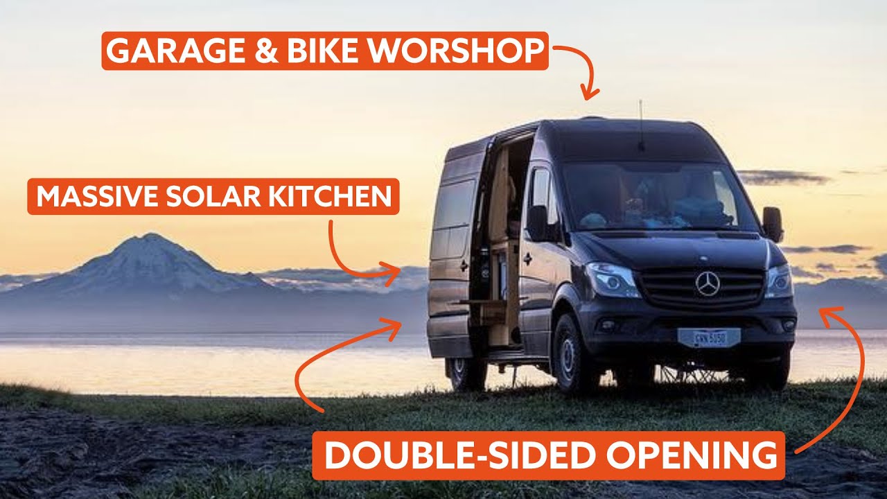 DIY SPRINTER VAN With Years of FULL-TIME VANLIFE // Escaping the Rat ...