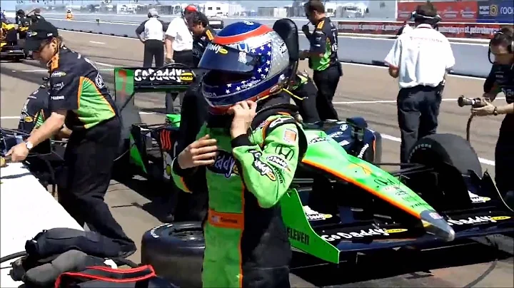 Danica Patrick Fights, Arguments and Temper