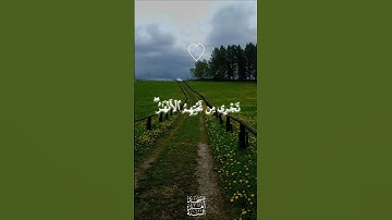 وَنَزَعْنَا مَا فِي صُدُورِهِم مِّنْ غِلٍّ❤️ #أهل_السنة#اسلام_حسني #سورة_الأعراف#quran#reels#اكسبلور