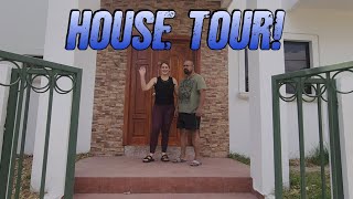 Our new home in El Salvador (HOUSE TOUR)!!!