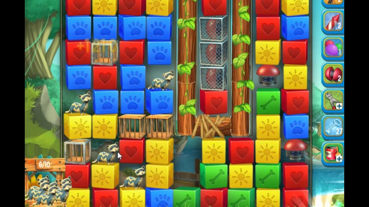 Pet Rescue Saga, Pet Island, 28th April 2017, level 9 😈 ►TOBIAS DEAMON◄