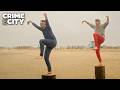 Daniel Helps Johnny Find His Balance | Cobra Kai (Ralph Macchio)