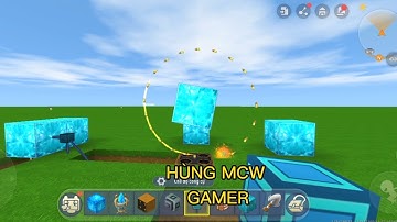 MiniWorld BẢN MỚI 0.54 - LÀM MÁY BẮN ĐẠN XOAY VÒNG