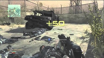 COD MW3 Kill Confirm on Dome (Gameplay/Commentary)
