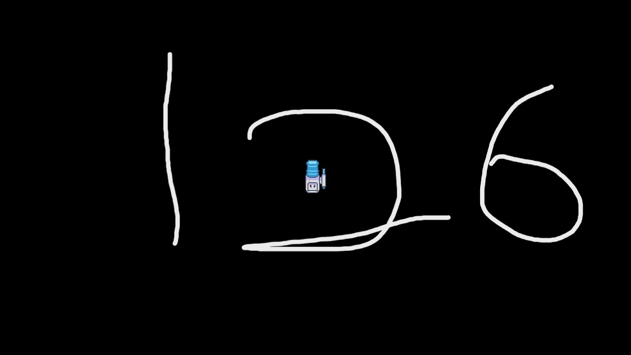 Day 126 of No Hitting Watercooler Everyday Till Deltarune Chapter 5