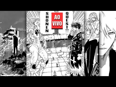 Shonen Quest Hunter X Hunter 351 One Piece 4 Boku No Hero Academia Bleach 671 Youtube