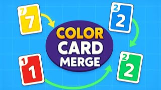 Color Card Merge Game Gameplay Android Mobile screenshot 2