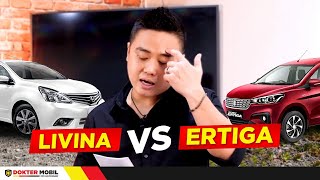 Perbandingan antara Nissan Livina dan Suzuki Ertiga, Mana yang Lebih Baik ? - Dokter Mobil Indonesia