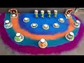 Rangoli design ideas  beautiful rangoli designs with diyas  rangoli 