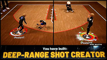*New* Rare "Deep-Range Shot Creator" Is The Best Iso Build In NBA 2K20