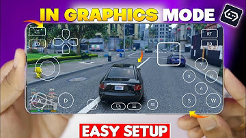 Game hub emulator with GTA V add graphics mode | easy setup