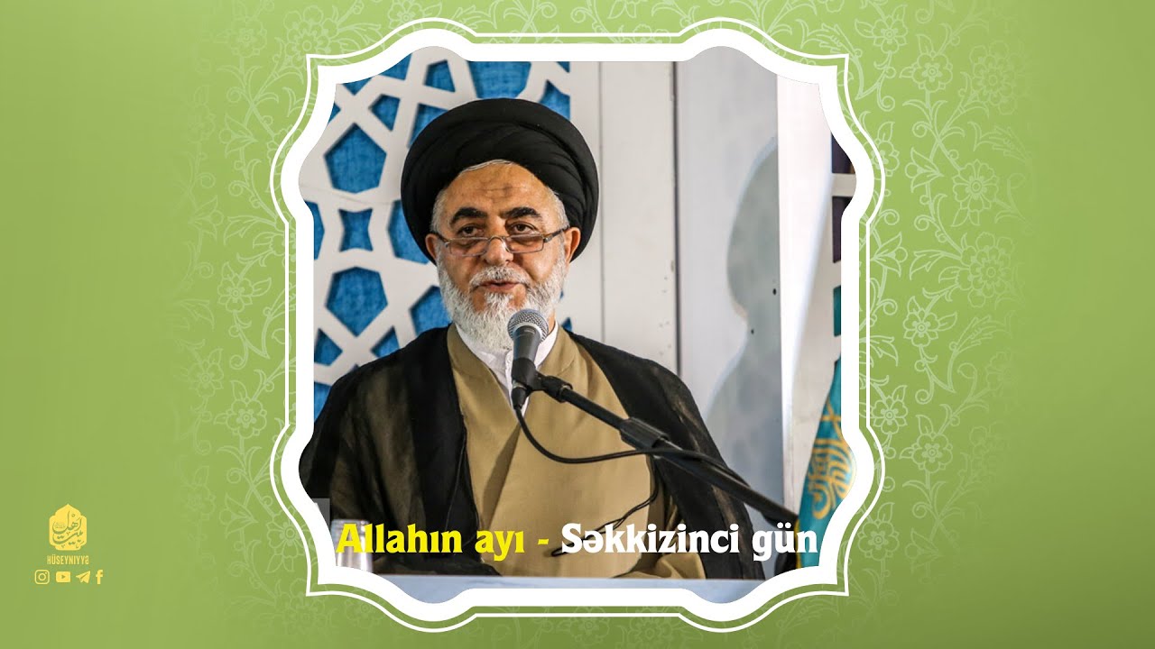 🎞️Allahın ayı, Səkkizinci gün - Ocaqnejad ga