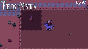 Fields of Mistria | Ep.97 | Year 2 Fall 1 and 2| Water Sprites and More Lava Caves!