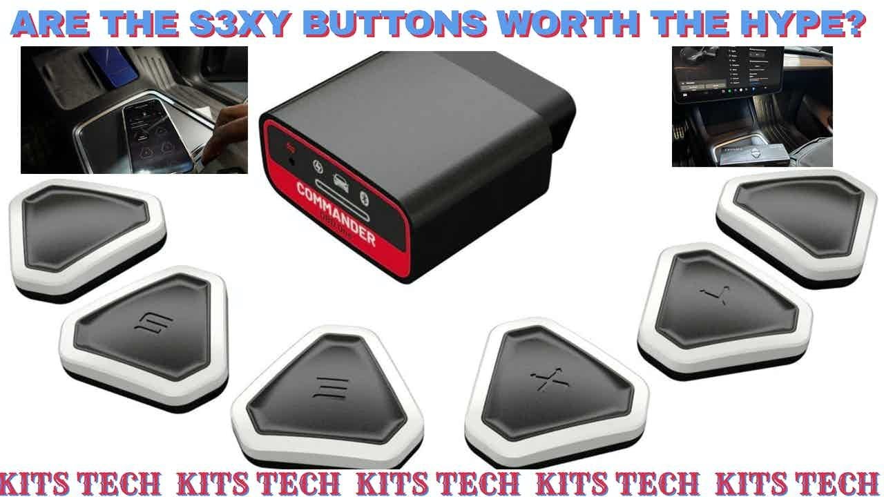 Tesla S3XY Buttons