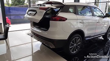 Proton X70 CKD power tailgate testing | X70 2020 | X70 Malaysia