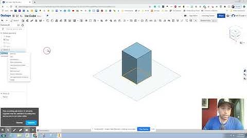 Make a Cube with Onshape