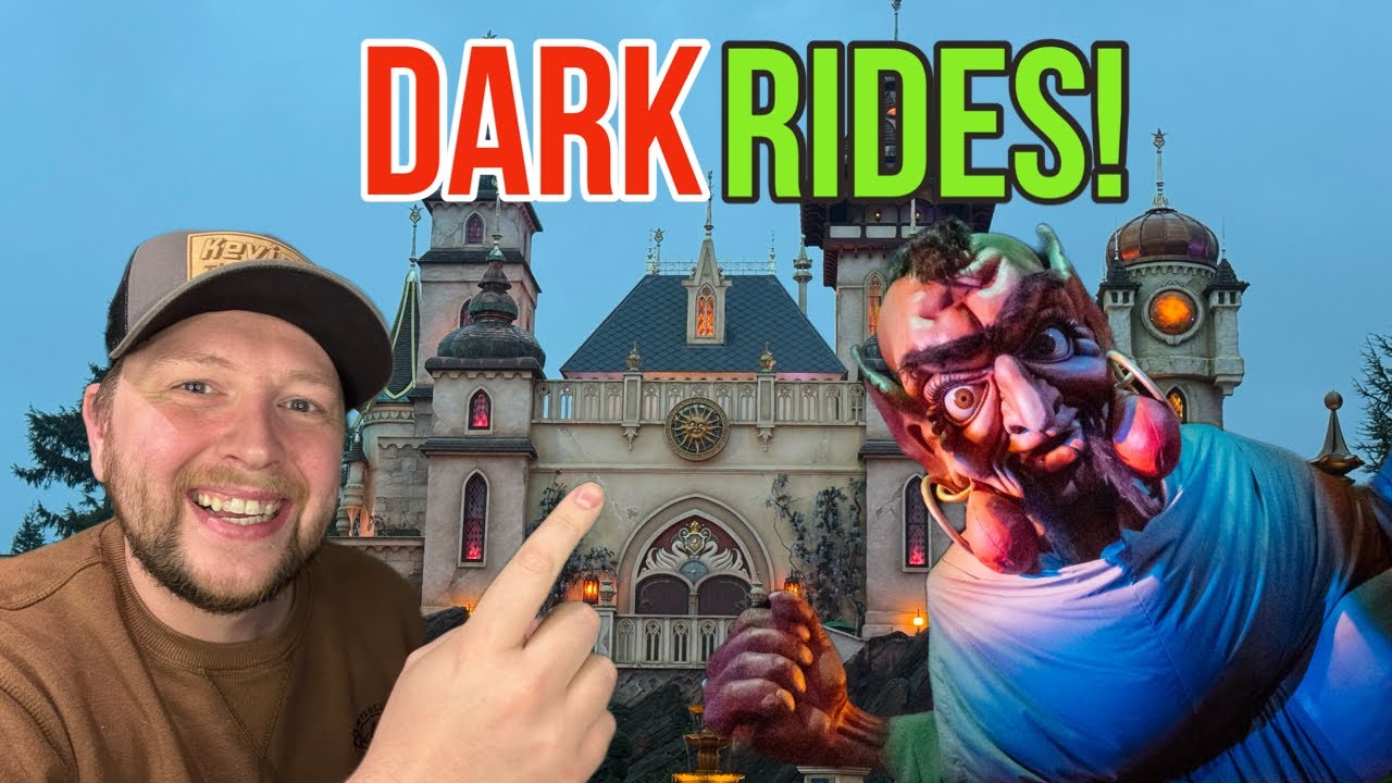 Mijn Efteling Dark Ride Ranglijst
