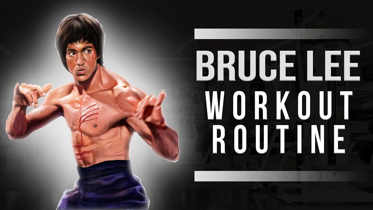 Bruce Lee Workout Routine Guide | Train Like Bruce Lee - YouTube