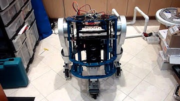 R2-D2 robot 2-3-2 transistion first try