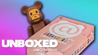 Better Late Than Never! Bearbrick Series 45 Unboxing - Unboxed EP154