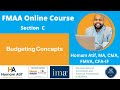 Fmaa course budgeting concepts
