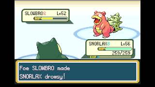 Pokemon LeafGreen - Challenging Elite Four Lorelei