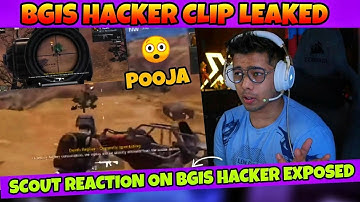 😍SCOUT LIVE Reaction On BGIS Hacker Exposed😲 Bgis Hacker Clip Leaked Scout react On bgis Hacker Clip