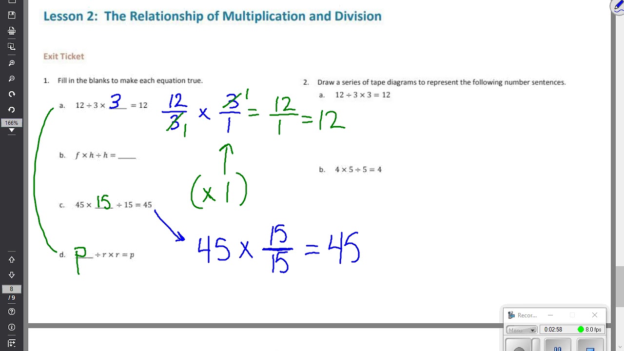 6th grade module 4 lesson 2 - YouTube
