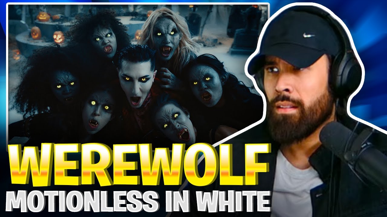 Motionless In White - Werewolf REACTION - Michael Jackson Thriller?